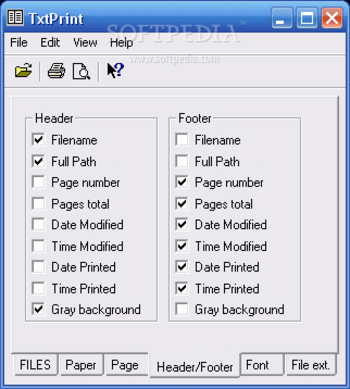 TxtPrint screenshot 3