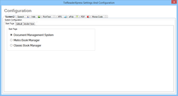 TxtReaderXpress DMS screenshot 6