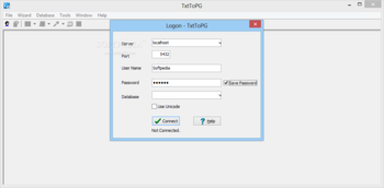TxtToPG screenshot
