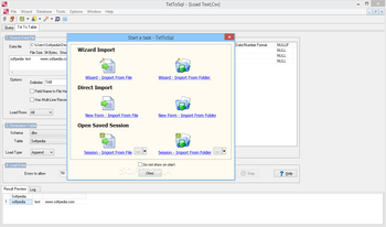 TxtToSql screenshot