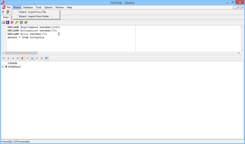 TxtToSql screenshot 3