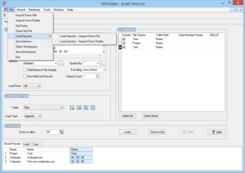TxtToSqlite screenshot 5