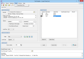 TxtToSqlite screenshot 6