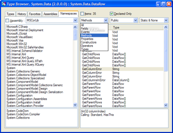 Type Browser.NET screenshot 2