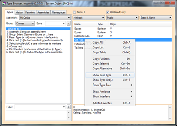 Type Browser.NET screenshot 2