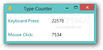 Type Counter screenshot