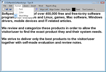 Type It screenshot 3