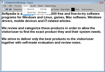 Type It screenshot 4