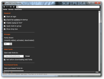 TypeDNA Font Manager screenshot 6