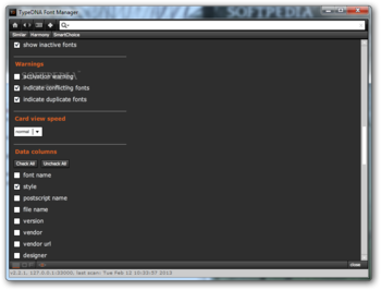 TypeDNA Font Manager screenshot 7