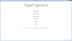 Typefighters screenshot