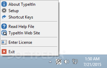 TypeItIn Enterprise screenshot