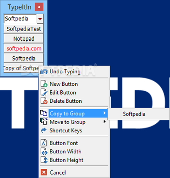 TypeItIn Professional screenshot