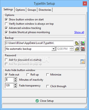 TypeItIn Professional screenshot 6