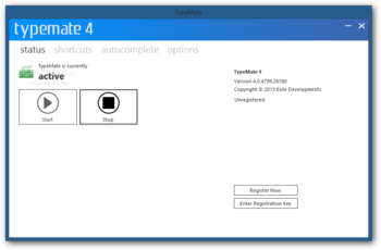 TypeMate screenshot