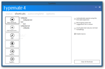 TypeMate screenshot 2