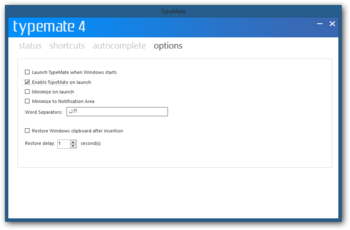 TypeMate screenshot 4