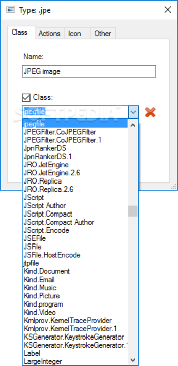 Types screenshot 2