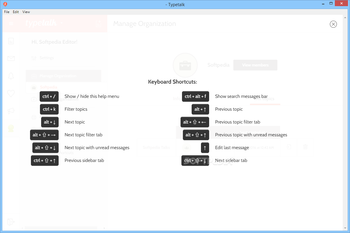 Typetalk screenshot 10