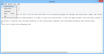 TypeText Portable screenshot 3