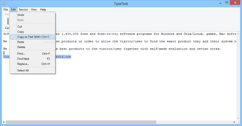 TypeText Portable screenshot 4