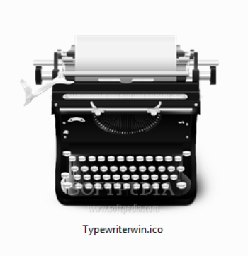 Typewriter Icon screenshot