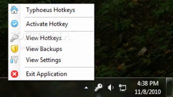 Typhoeus Hotkeys screenshot 6
