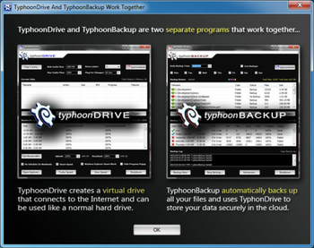 TyphoonBackup screenshot