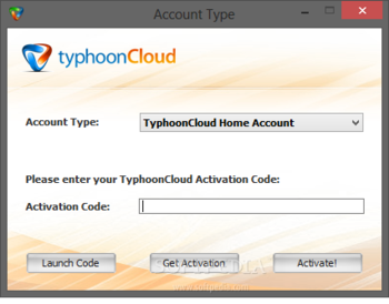 TyphoonCloud screenshot