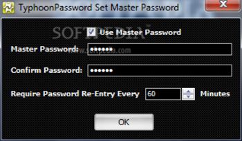 TyphoonPassword screenshot 2