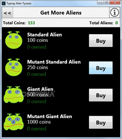 Typing Alien Tycoon screenshot 6
