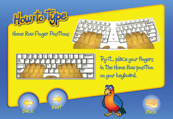 Typing Instructor for Kids Platinum screenshot