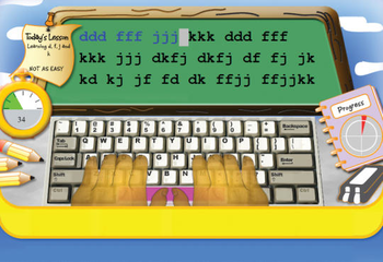 Typing Instructor for Kids Platinum screenshot 2