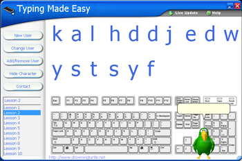 Typing Made Easy screenshot 2