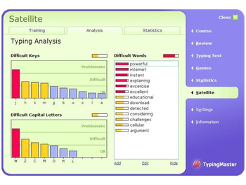 Typing Master 10 screenshot 2