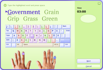 Typing Master 10 screenshot 4