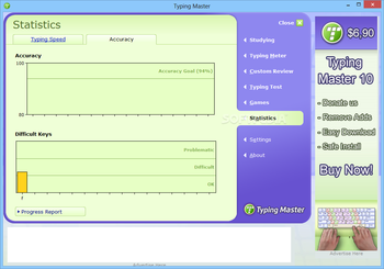 Typing Master (formerly TypingMaster Pro) screenshot 11
