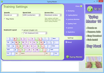 Typing Master (formerly TypingMaster Pro) screenshot 12