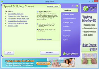 Typing Master (formerly TypingMaster Pro) screenshot 2