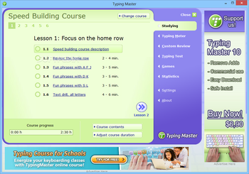Typing Master (formerly TypingMaster Pro) screenshot 3