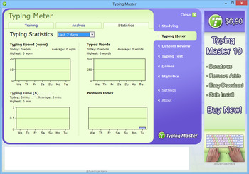Typing Master (formerly TypingMaster Pro) screenshot 7