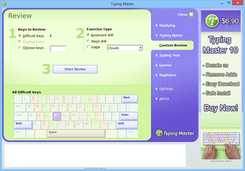 Typing Master (formerly TypingMaster Pro) screenshot 8
