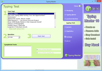 Typing Master (formerly TypingMaster Pro) screenshot 9
