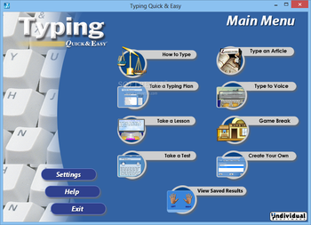 Typing Quick & Easy screenshot
