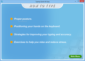 Typing Quick & Easy screenshot 2