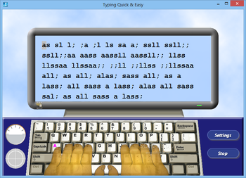 Typing Quick & Easy screenshot 5