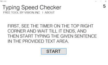 Typing Speed Checker screenshot