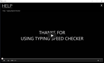 Typing Speed Checker screenshot 3