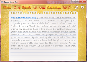 Typing Speed Test screenshot 2