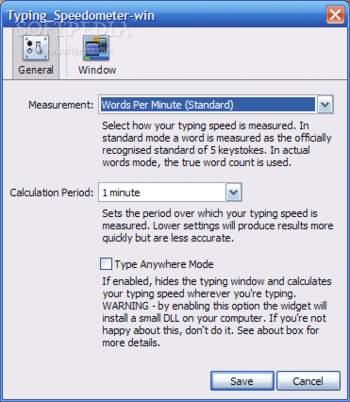 Typing Speedometer screenshot 2